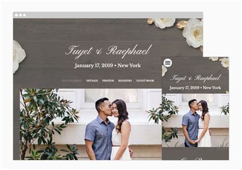 tietheknot.com wedding website